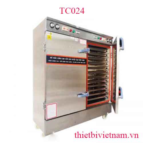 Tủ hấp cơm 24 khay model TC024