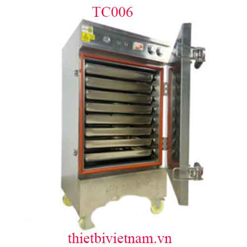 Tủ hấp cơm 6 khay công nghiệp model TC006