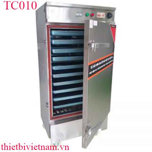 Tủ hấp cơm công nghiệp 10 khay model TC010