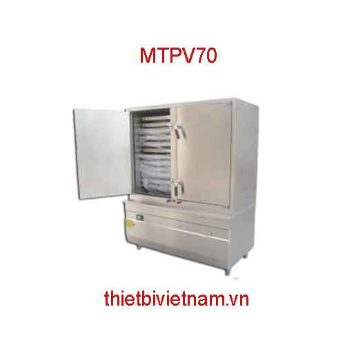 Tủ hấp công nghiệp bằng điện MTPV70