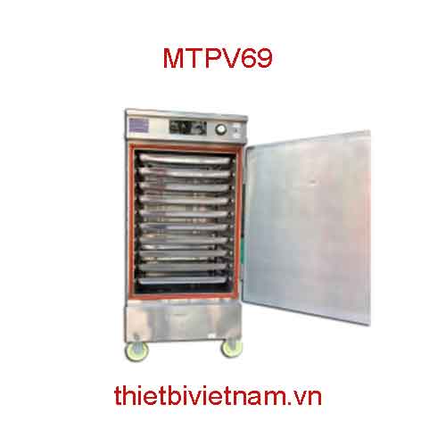 Tủ hấp gà công nghiệp, tủ hấp giò chả chất lượng cao MTPV69