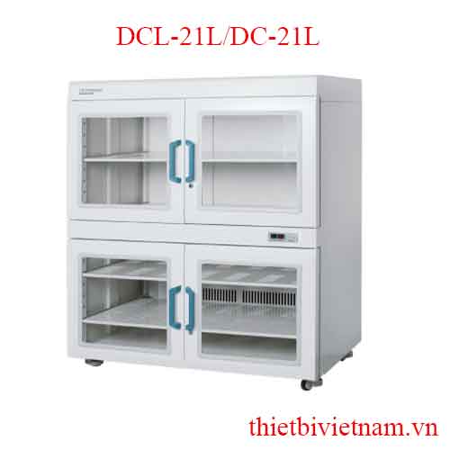 Tủ hút ẩm tự động loại DCL-21L/DC-21L, Hãng JeioTech/Hàn Quốc