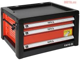 TỦ NGANG ĐỰNG ĐÔ NGHỀ 3 NGĂN YT-09151