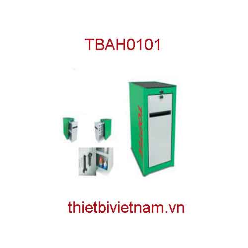 TỦ PHỤ GHÉP BÊN CẠNH TỦ 7 NGĂN MÀU XANH LÁ CÂY HÃNG TOPTUL TBAH0101