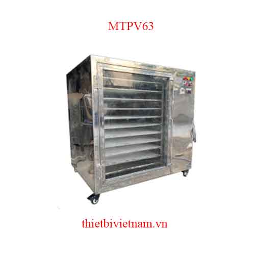 Tủ sấy ớt khô bằng điện dạng máy sấy bơm nhiệt MTPV63