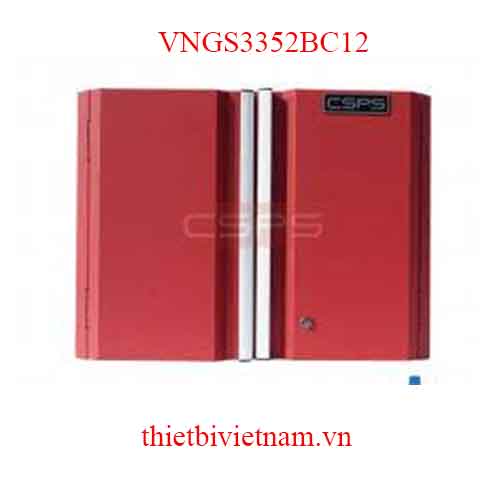 Tủ treo tường 2 cánh mở màu đỏ CSPS 61cm W x 30cm D x 46cm H VNGS3352BC12