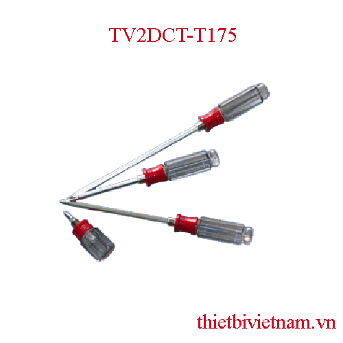Tu vít  2 đầu ( cán trong ) 1,5 tấc  TOP  (6 x 175 mm) TV2DCT-T175