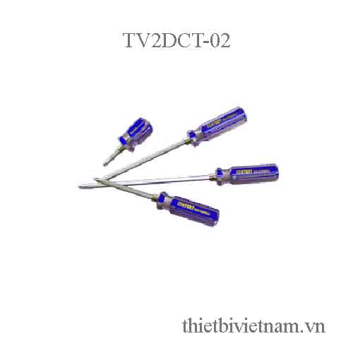 Tu vít  2 đầu cán trong Century 1 tấc (6 x 125 mm) TV2DCT-02