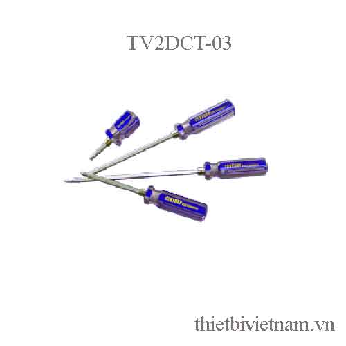 Tu vít 2 đầu cán trong Century 1,5 tấc (6 x 175 mm) TV2DCT-03