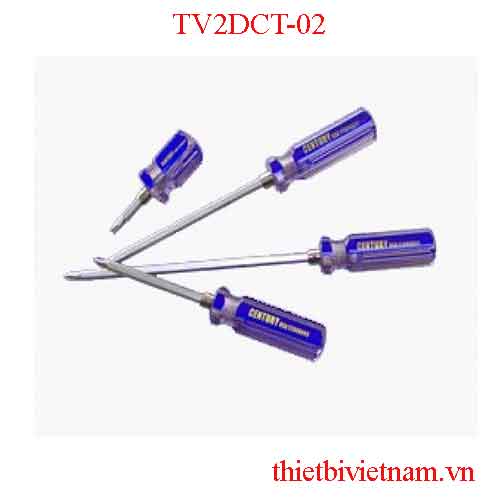 Tu vít 2 đầu cán trong Century 2 tấc (6 x 225 mm) TV2DCT-04