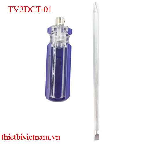 Tu vít  2 đầu cán trong Century  lùn  (6 x 55 mm) TV2DCT-01