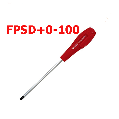 Tua vít chuyên dụng 4 cạnh (+)0x100mm FPSD+0-100