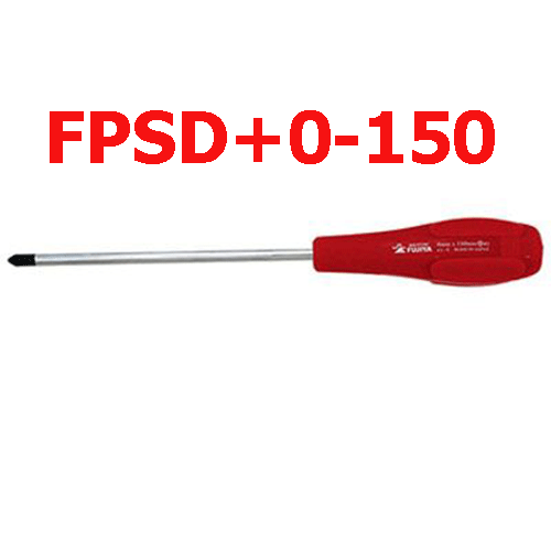 Tua vít chuyên dụng 4 cạnh (+)0x150mm FPSD+0-150