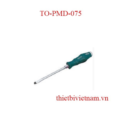 Tua vít dẹp (-) Tone TO-PMD-075
