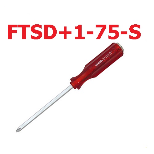 Tua vít đóng 4 cạnh (+)1x75mm FTSD+1-75-S