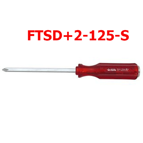 Tua vít đóng 4 cạnh (+)2x125mm FTSD+2-125-S