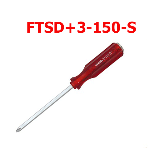 Tua vít đóng 4 cạnh (+)3x150mm FTSD+3-150-S