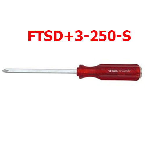 Tua vít đóng 4 cạnh (+)3x250mm FTSD+3-250-S