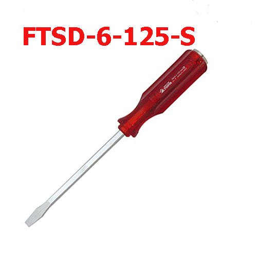 Tua vít đóng dẹp (-)6x125mm FTSD-6-125-S