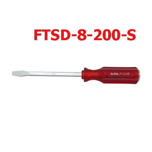 Tua vít đóng dẹp (-)8-200mm FTSD-8-200-S