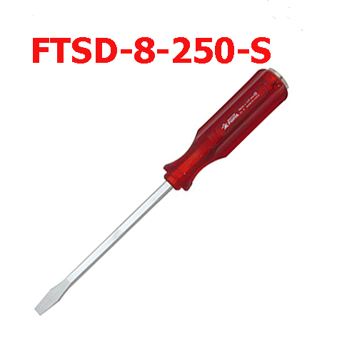 Tua vít đóng dẹp (-)8x250mm FTSD-8-250-S