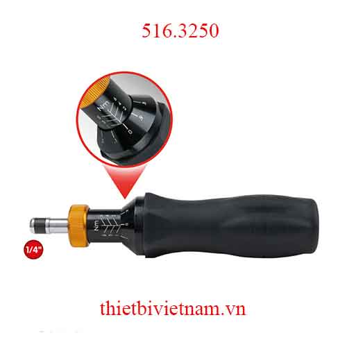Tua vít lực 1/4 inch đầu lục giác, 10 -120 cNm model 516.3250 KS Tools