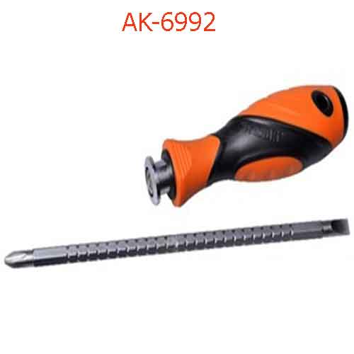 Tua vít thép 2 đầu AK-6992 