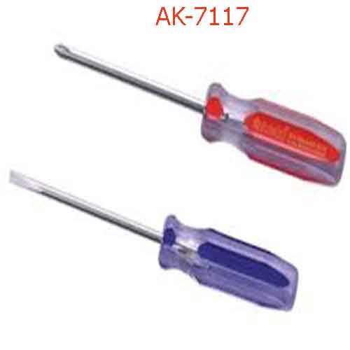 Tua vít thép cán nhựa trong AK-7117