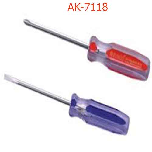 Tua vít thép cán nhựa trong AK-7118