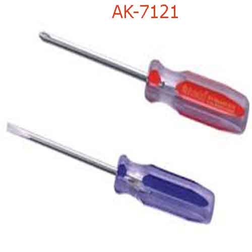 Tua vít thép cán nhựa trong AK-7121