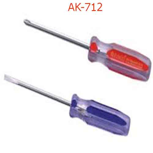  Tua vít thép cán nhựa trong AK-7124