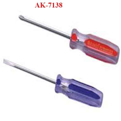 Tua vít thép cán nhựa trong AK-7138