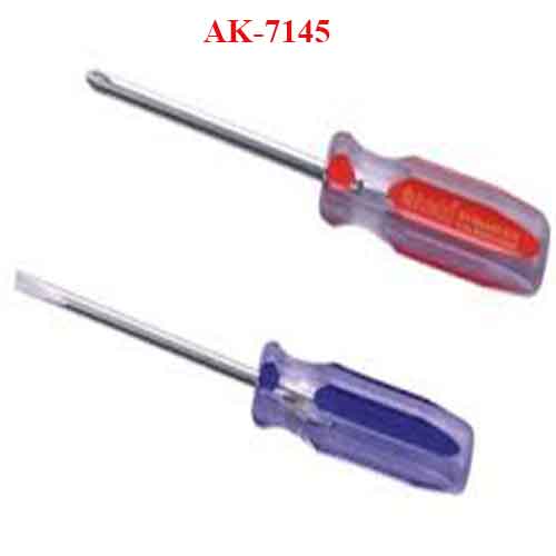 Tua vít thép cán nhựa trong AK-7145