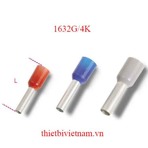 TUBE TERMINALS 100PCS BETA MODEL 1632G/4K