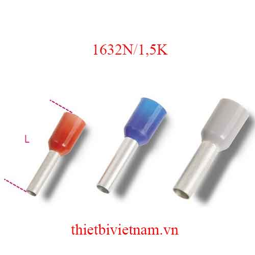 TUBE TERMINALS 100PCS BETA MODEL 1632N/1,5K