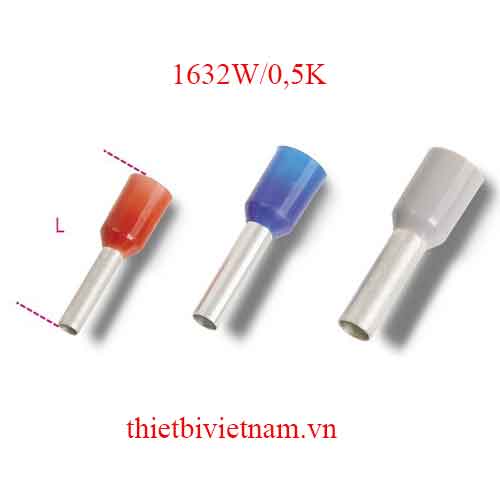 TUBE TERMINALS 100PCS BETA MODEL 1632W/0,5K