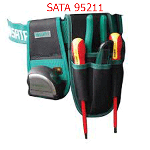Túi đeo dụng cụ 4 ngăn SATA 95211