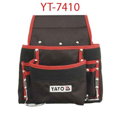 Túi đựng đồ nghề bảo hộ đeo lưng 8 túi YATO YT-7410