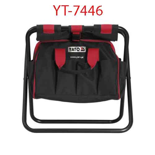 Túi đựng đồ nghề dạng ghế xếp 22 ngăn 42X29X30Cm YATO YT-7446