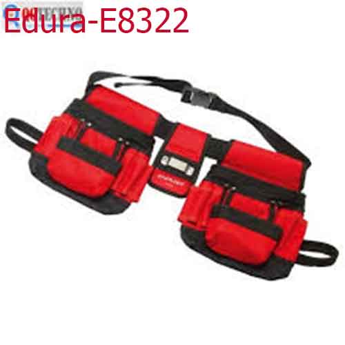 Tui đựng đồ nghề đeo 520x270mm Edura-E8322