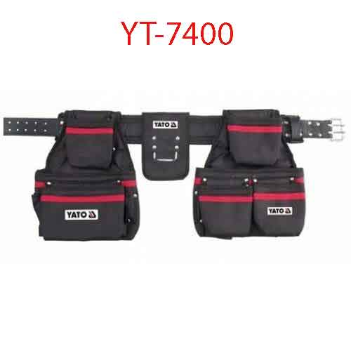 Túi đựng đồ nghề đeo lưng 21 túi nhỏ YATO YT-7400