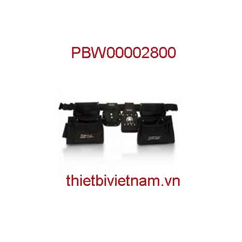 TÚI ĐỰNG ĐỒ NGHỀ ĐEO LƯNG HÃNG TOPTUL PBW00002800