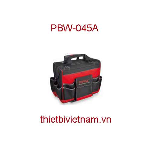 TÚI ĐỰNG ĐỒ NGHỀ XÁCH TAY CÓ BÁNH XE HÃNG TOPTUL PBW-045A