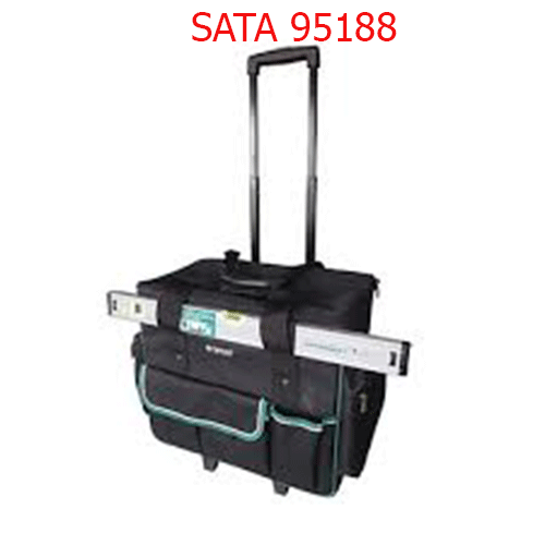 Túi đựng dụng cụ có bánh xe 19 inch SATA 95188