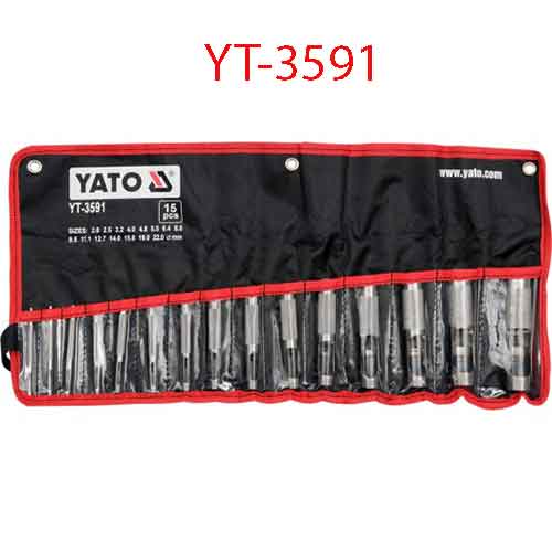 Túi Nhựa Đựng Dụng Cụ 15 Chi Tiết YATO YT-3591