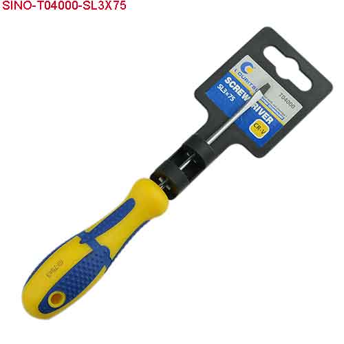Tuốc nơ vít 2 cạnh kích cỡ đầu vít SL3x75mm 