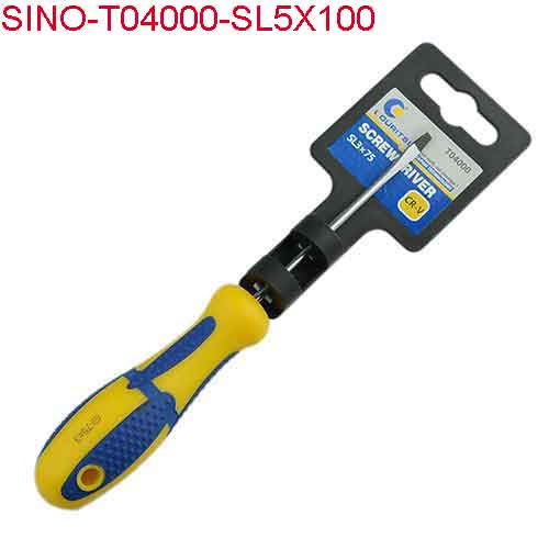 Tuốc nơ vít 2 cạnh kích cỡ đầu vít SL5X100mm                                             