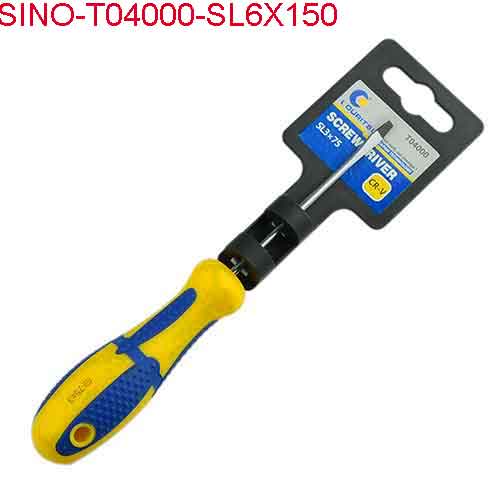 Tuốc nơ vít 2 cạnh kích cỡ đầu vít SL6X150mm 
