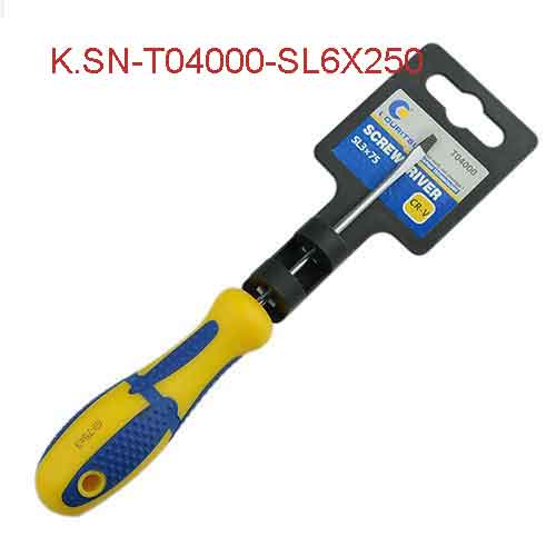 Tuốc nơ vít 2 cạnh kích cỡ đầu vít SL6X250 