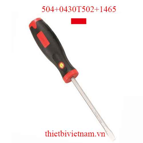 TUỐC NƠ VÍT 2 CẠNH TAY CẦM CAO SU HÃNG GENIUS MODEL 504+0430 đến 502+1465